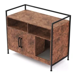Sideboard mit Katzentoilette BONITA 89 x 45 x 75 cm