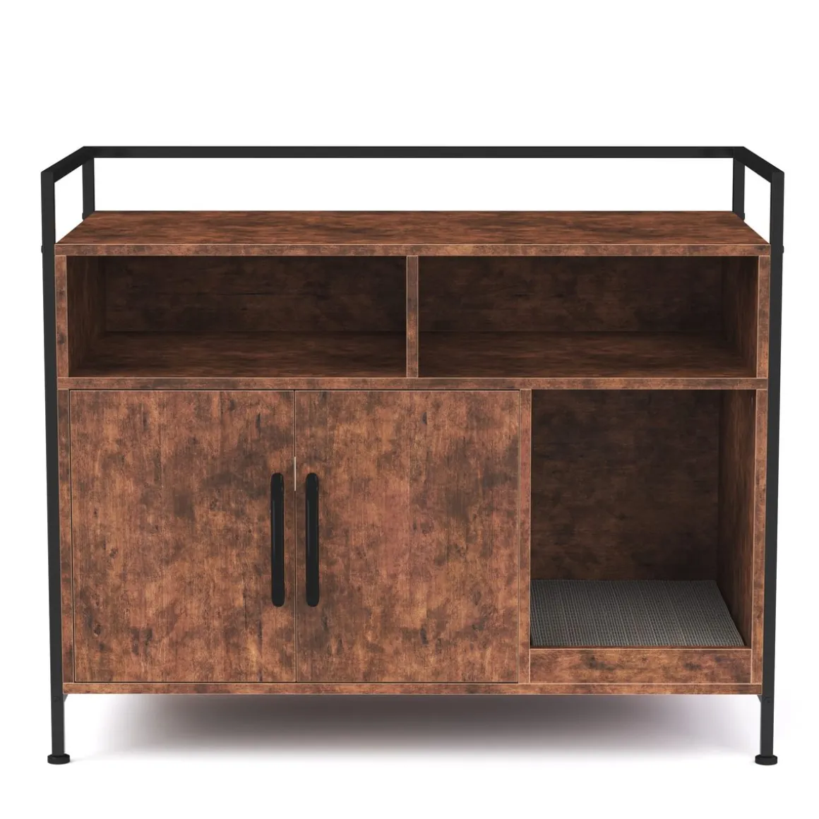 Sideboard mit Katzentoilette BONITA 89 x 45 x 75 cm