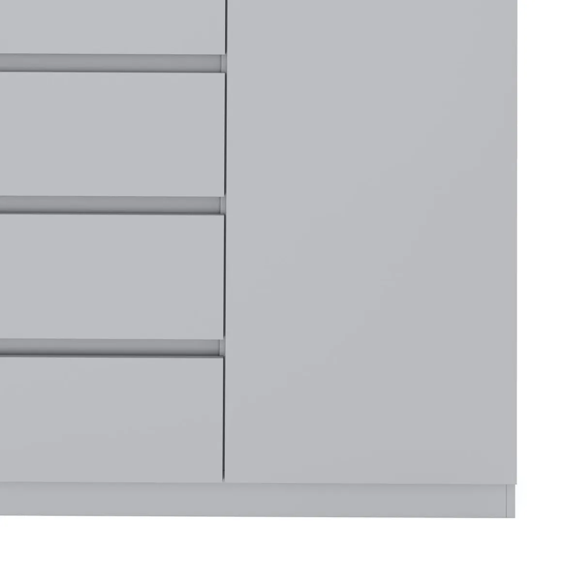 Sideboard TALA 140 x 100 cm grau