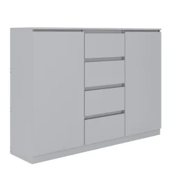 Sideboard TALA 140 x 100 cm grau