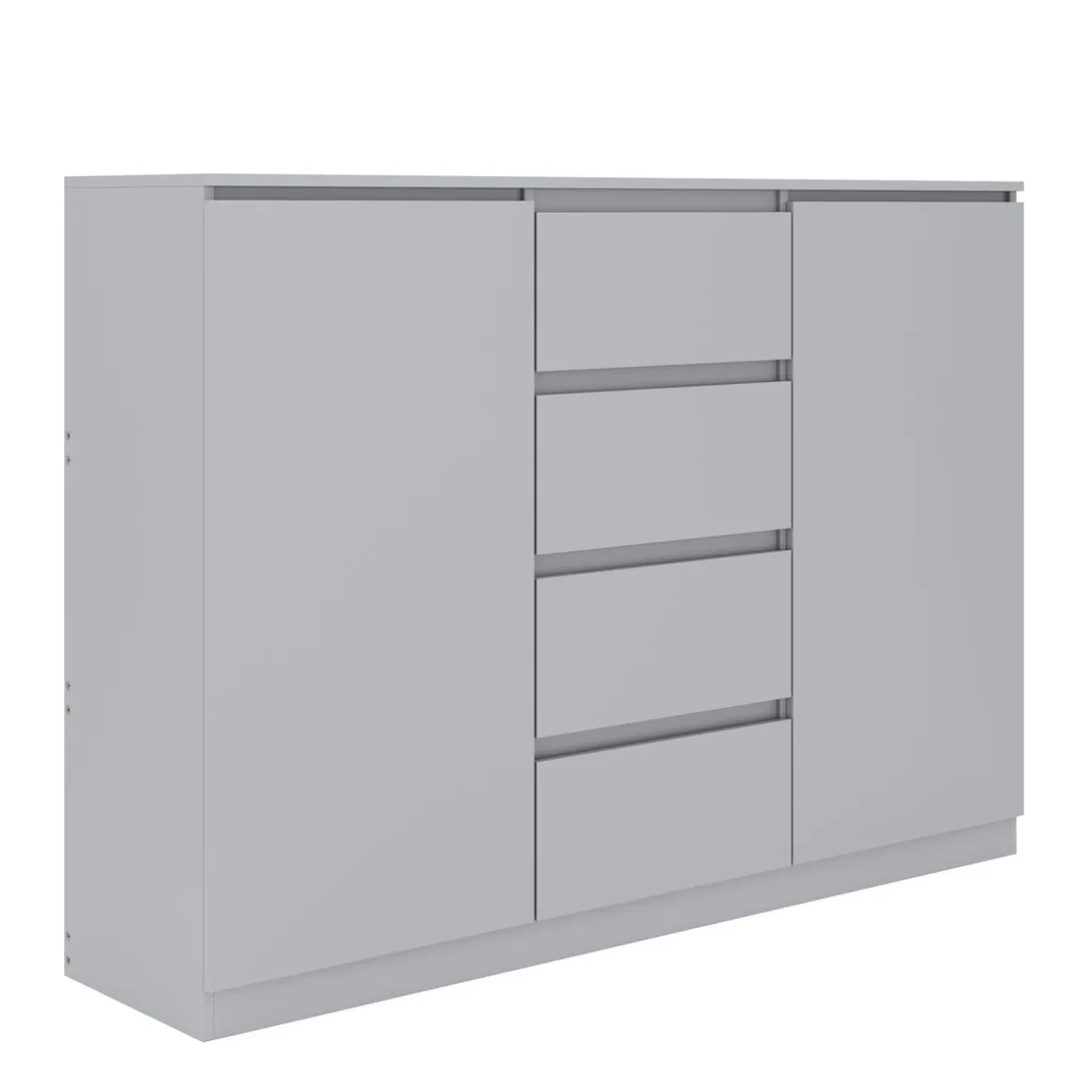 Sideboard TALA 140 x 100 cm grau