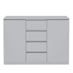 Sideboard TALA 140 x 100 cm grau