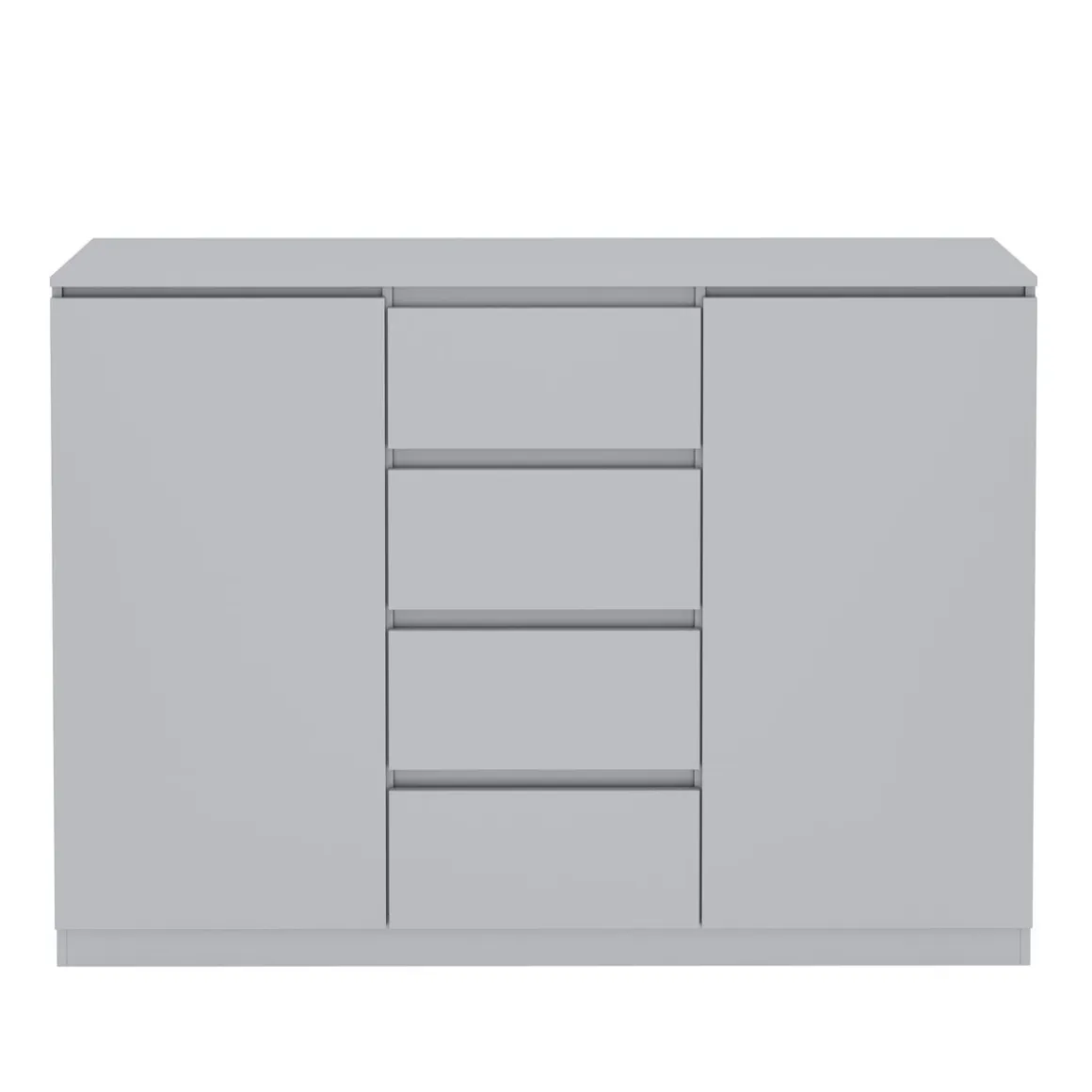 Sideboard TALA 140 x 100 cm grau