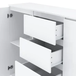 Sideboard TALA 140 x 100 cm weiss