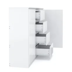 Sideboard TALA 140 x 100 cm weiss