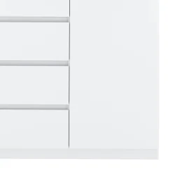 Sideboard TALA 140 x 100 cm weiss