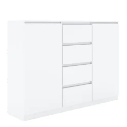 Sideboard TALA 140 x 100 cm weiss