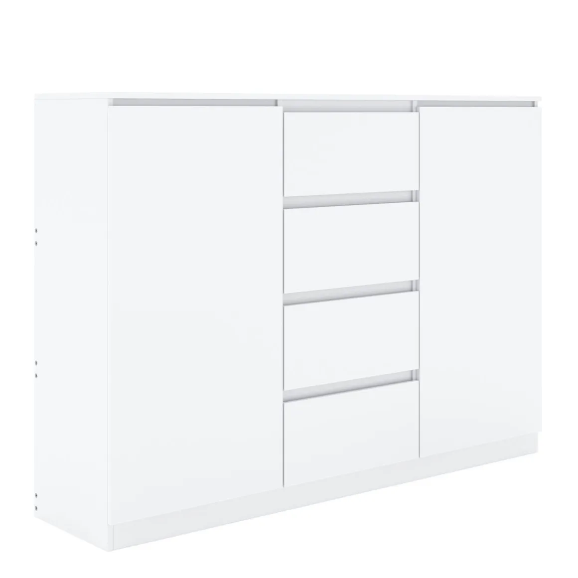 Sideboard TALA 140 x 100 cm weiss