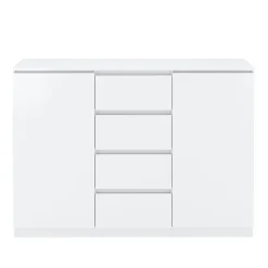 Sideboard TALA 140 x 100 cm weiss