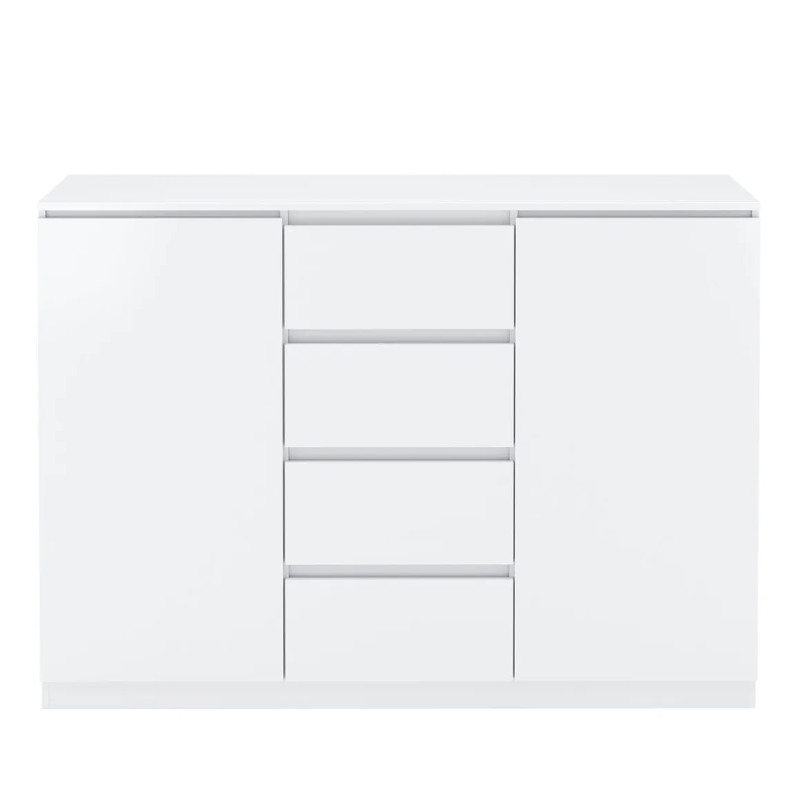 Sideboard TALA 140 x 100 cm weiss