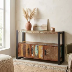 Sideboard Vintage ARMIN 120 x 75 cm