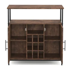 Sideboard Vintage BONITA mit Weinregal 100 x 80 cm
