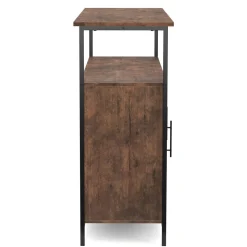 Sideboard Vintage BONITA mit Weinregal 100 x 80 cm