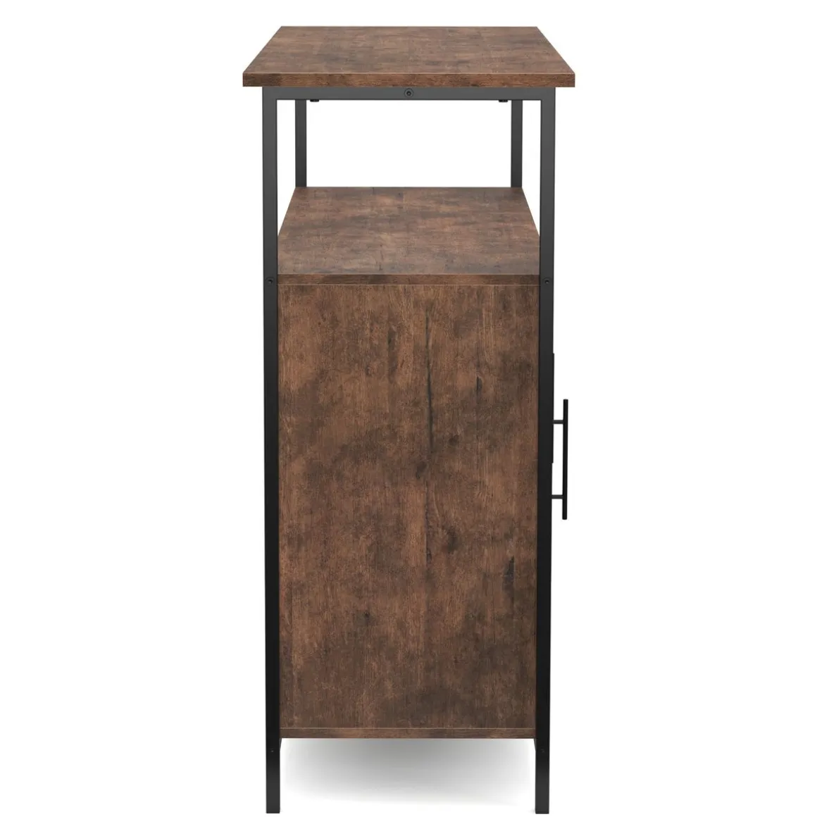 Sideboard Vintage BONITA mit Weinregal 100 x 80 cm