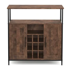 Sideboard Vintage BONITA mit Weinregal 100 x 80 cm