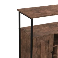 Sideboard Vintage BONITA mit Weinregal 100 x 80 cm