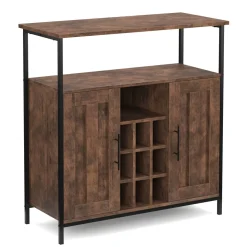 Sideboard Vintage BONITA mit Weinregal 100 x 80 cm