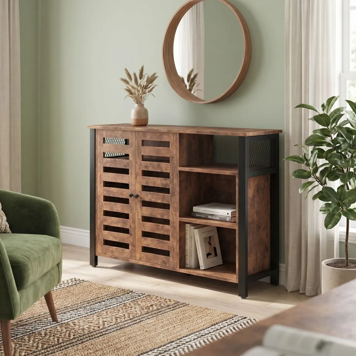 Sideboard Vintage BONITA 110 x 75 cm