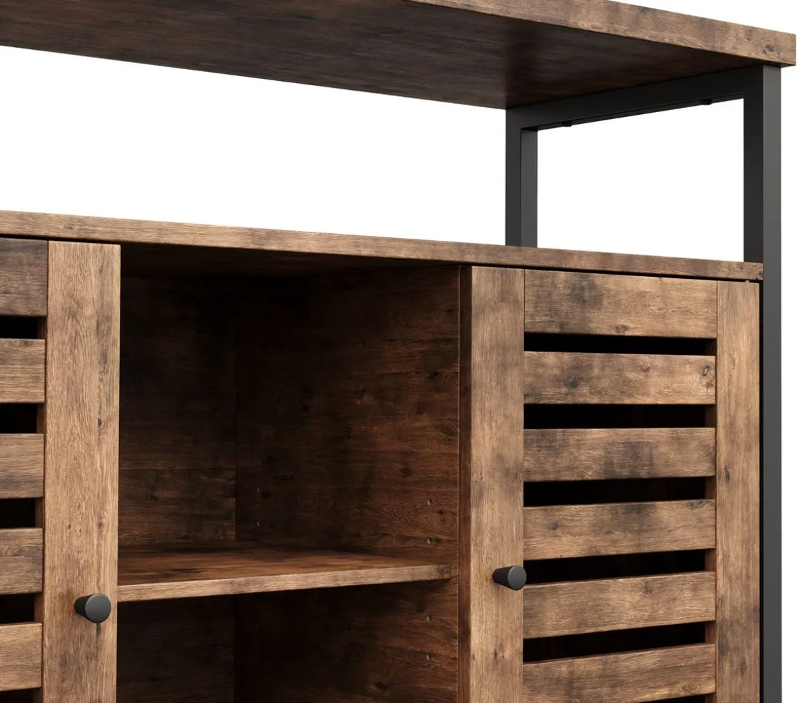 Sideboard Vintage BONITA 100 x 80 cm