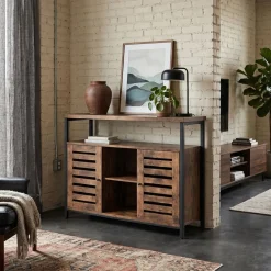 Sideboard Vintage BONITA 100 x 80 cm
