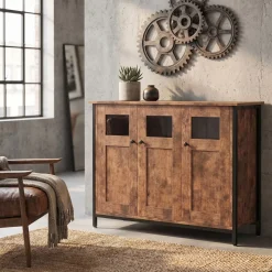 Sideboard Vintage BONITA 100 x 75 cm