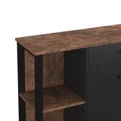Sideboard Vintage BONITA 120 x 80 cm