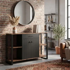 Sideboard Vintage BONITA 120 x 80 cm