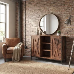 Sideboard Vintage BONITA 100 x 70 cm