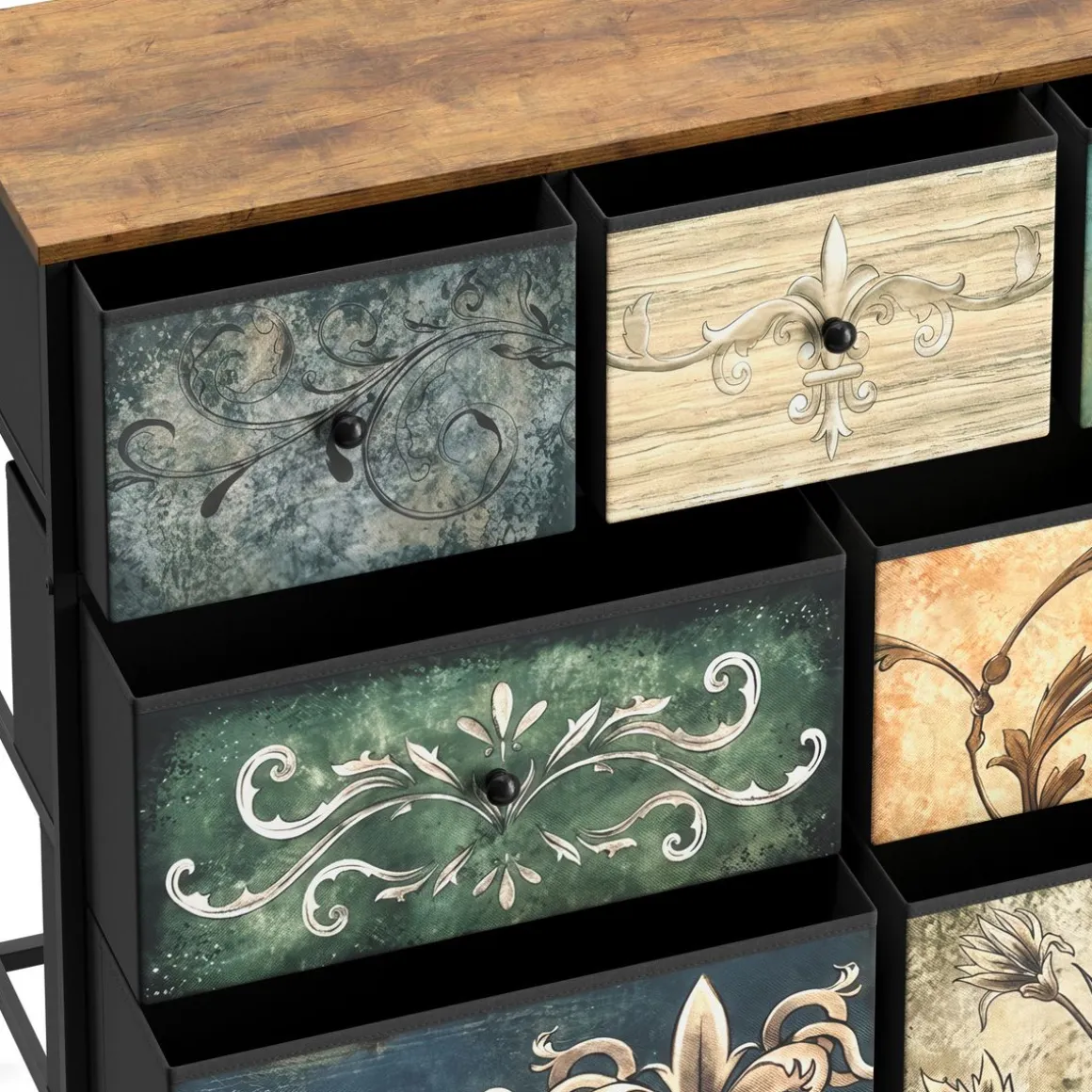 Sideboard Vintage FIORELLA 100 x 79 cm