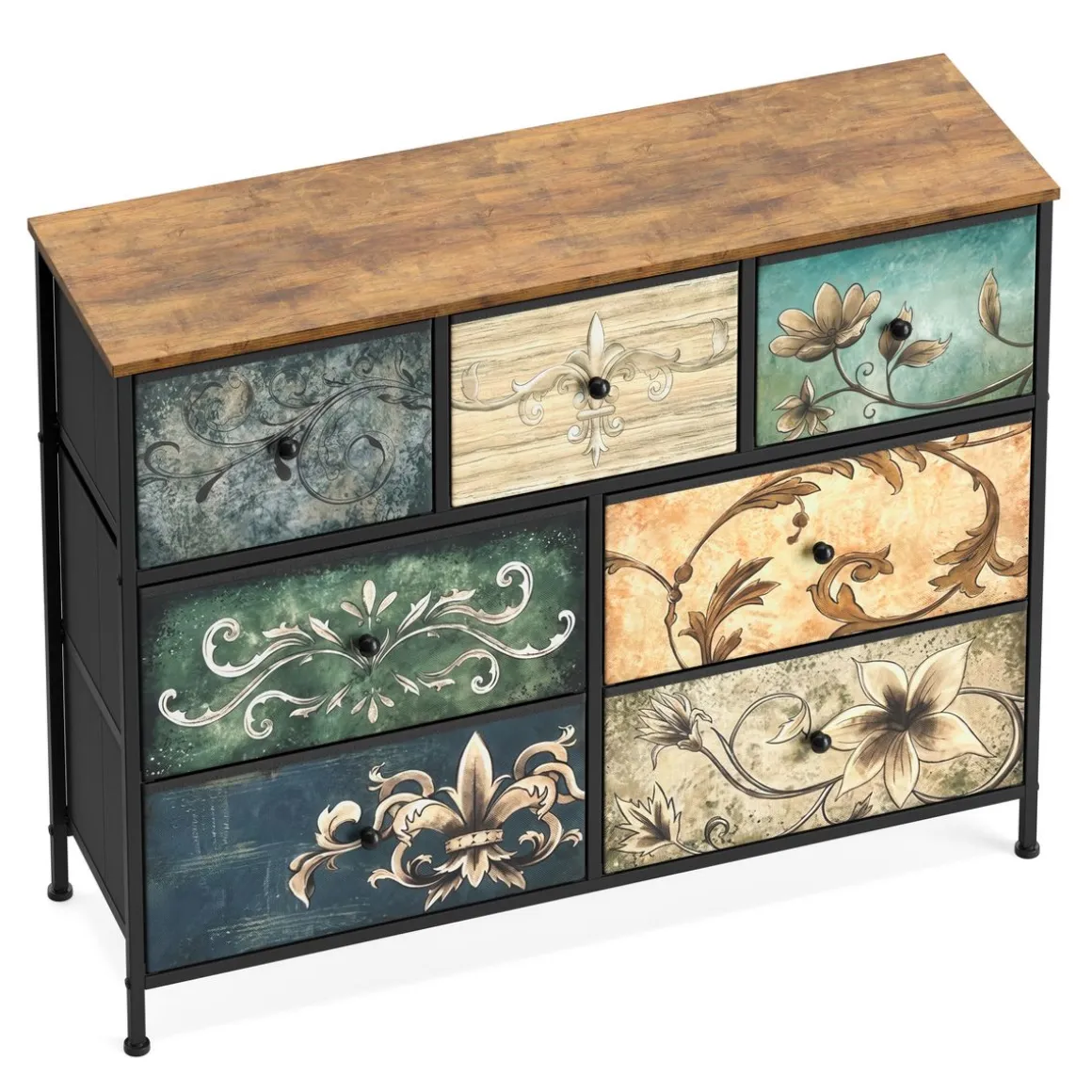 Sideboard Vintage FIORELLA 100 x 79 cm