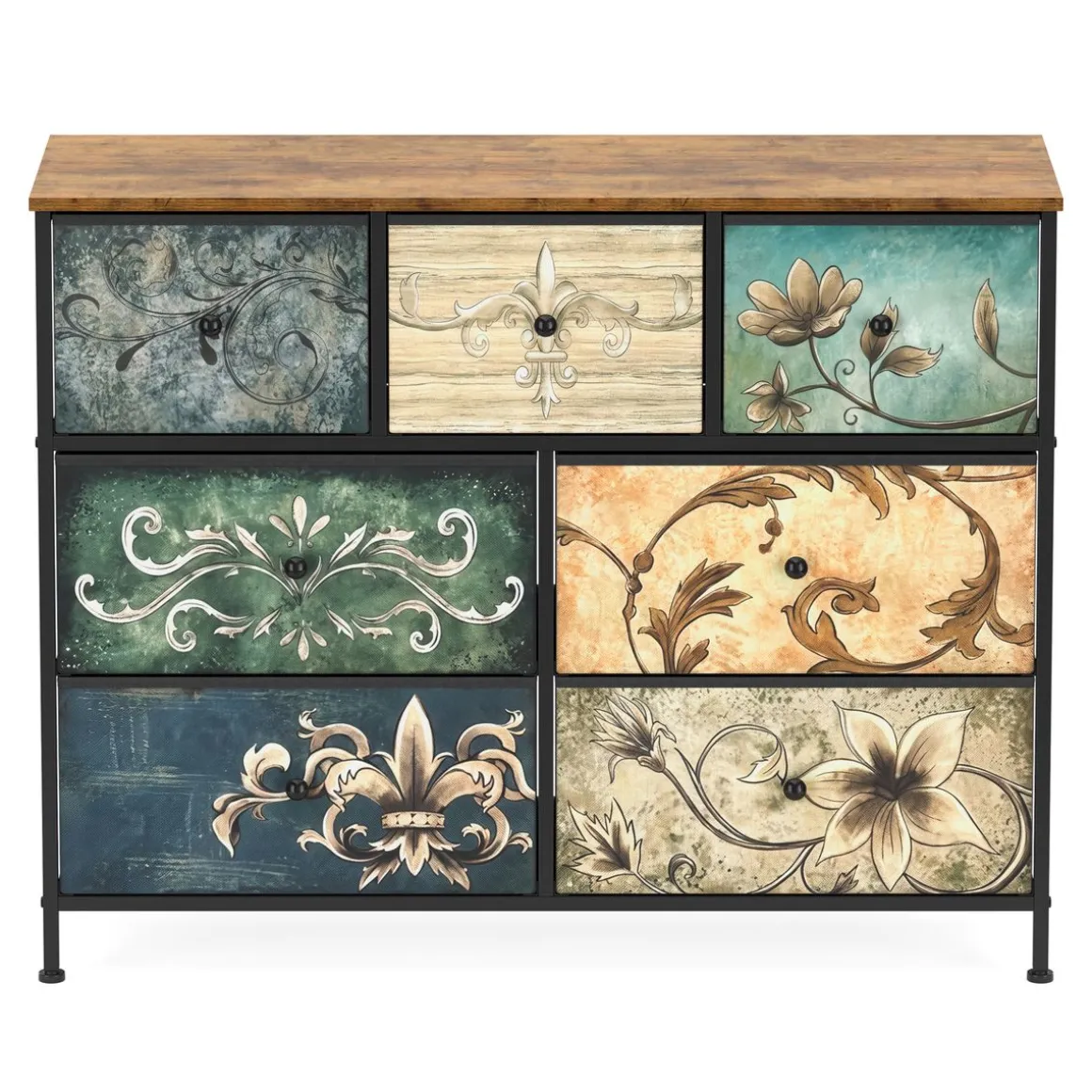 Sideboard Vintage FIORELLA 100 x 79 cm