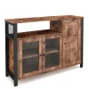 Sideboard Vitrine Vintage BONITA 110 x 75 cm
