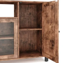 Sideboard Vitrine Vintage BONITA 110 x 75 cm