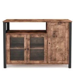 Sideboard Vitrine Vintage BONITA 110 x 75 cm