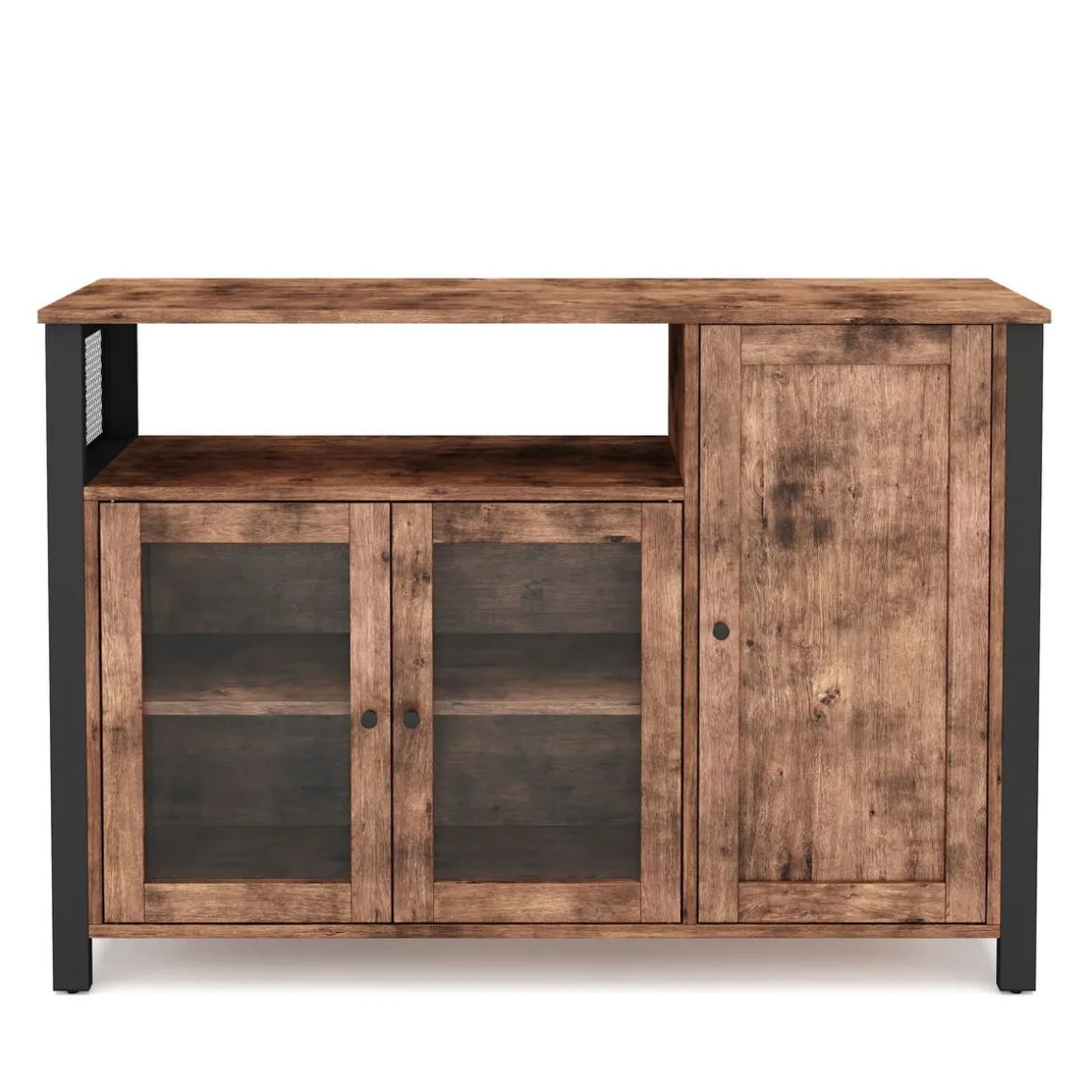 Sideboard Vitrine Vintage BONITA 110 x 75 cm