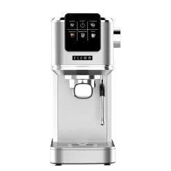 Siebträgermaschine AMABILE Edelstahl 20 bar