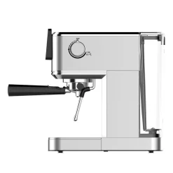 Siebträgermaschine AMABILE Edelstahl 20 bar