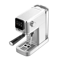 Siebträgermaschine AMABILE Edelstahl 20 bar