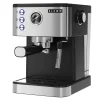 Siebträgermaschine BARISTA Edelstahl 20 bar