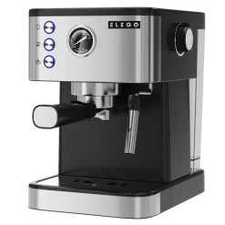 Siebträgermaschine BARISTA Edelstahl 20 bar