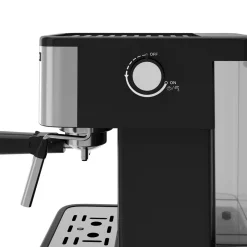 Siebträgermaschine BARISTA Edelstahl 20 bar