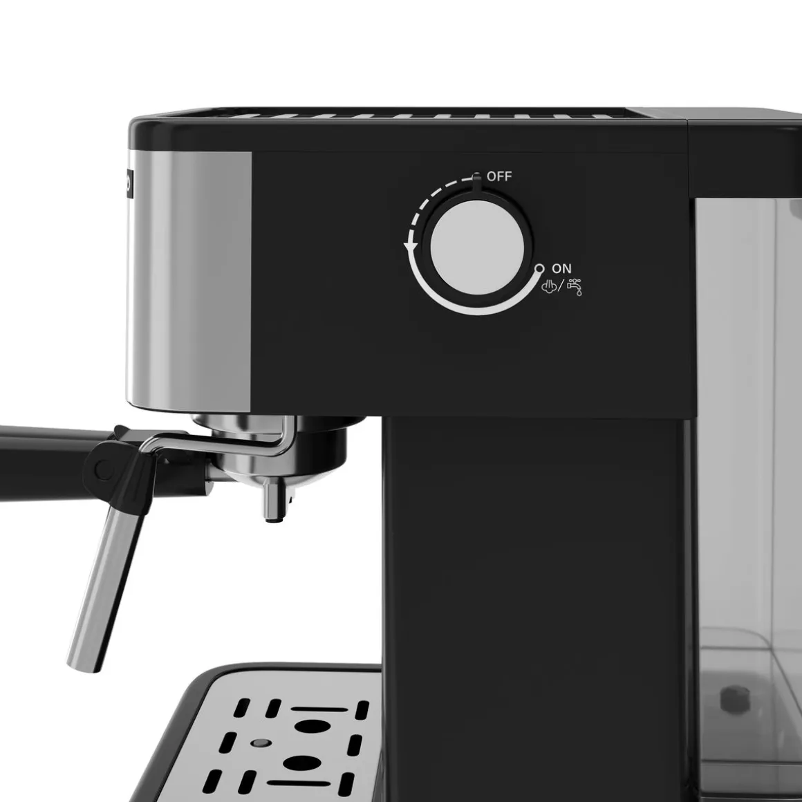 Siebträgermaschine BARISTA Edelstahl 20 bar