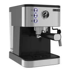 Siebträgermaschine BARISTA Edelstahl 20 bar
