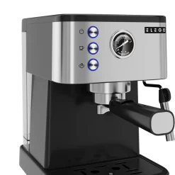 Siebträgermaschine BARISTA Edelstahl 20 bar