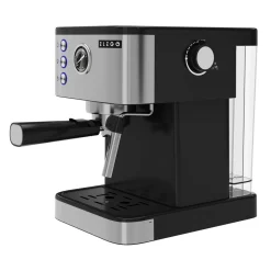 Siebträgermaschine BARISTA Edelstahl 20 bar