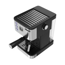 Siebträgermaschine BARISTA Edelstahl 20 bar
