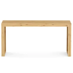 Sitzbank Bambus NORESSO 90 cm natur