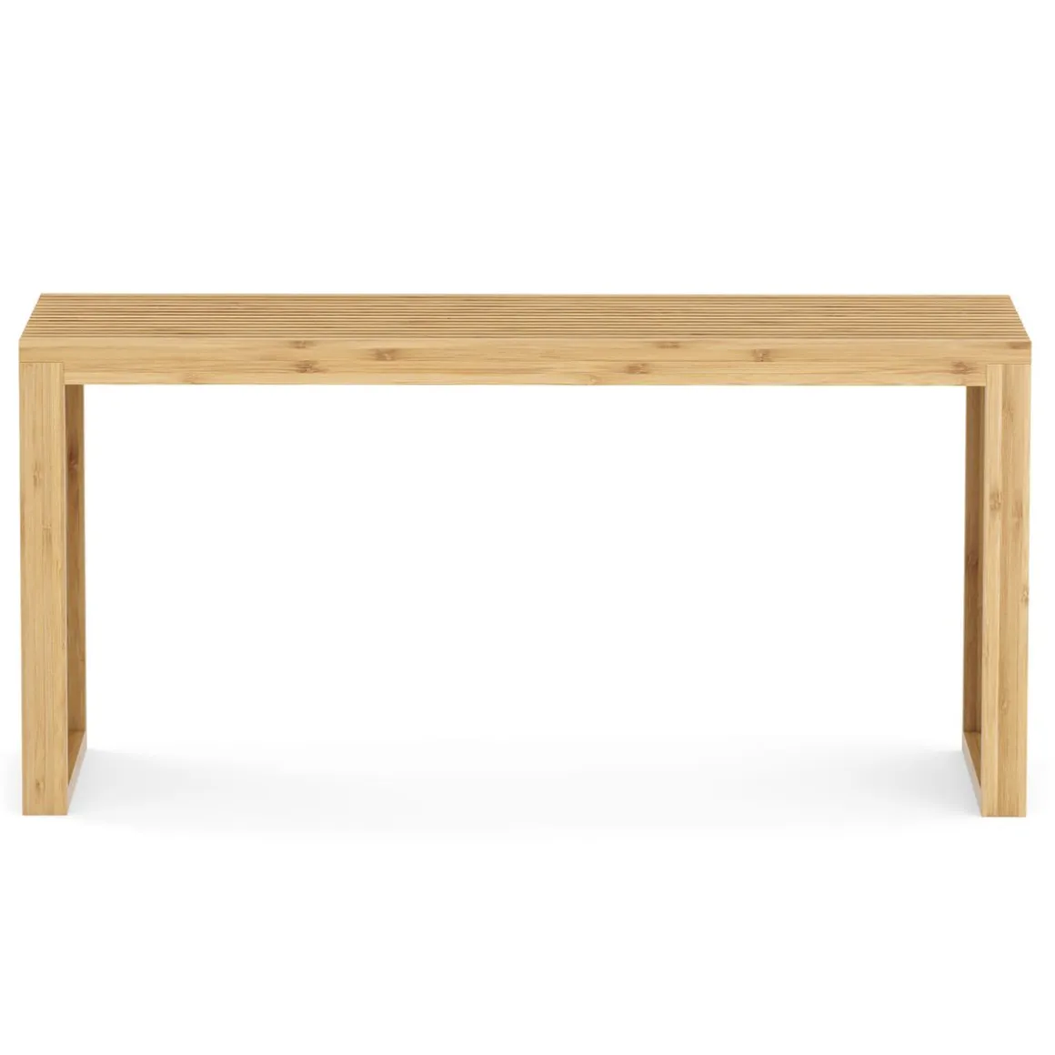 Sitzbank Bambus NORESSO 90 cm natur