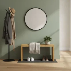 Sitzbank Bambus NORESSO 90 cm natur