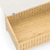 Sitzbank Bambus VELDEN 92 cm natur